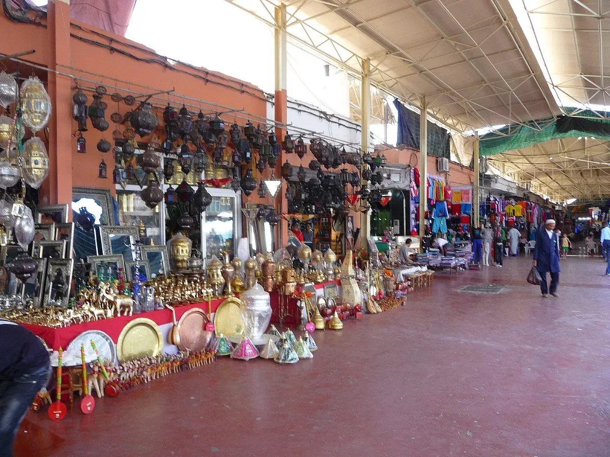 Souk el-Had — Agadir's sprawling market