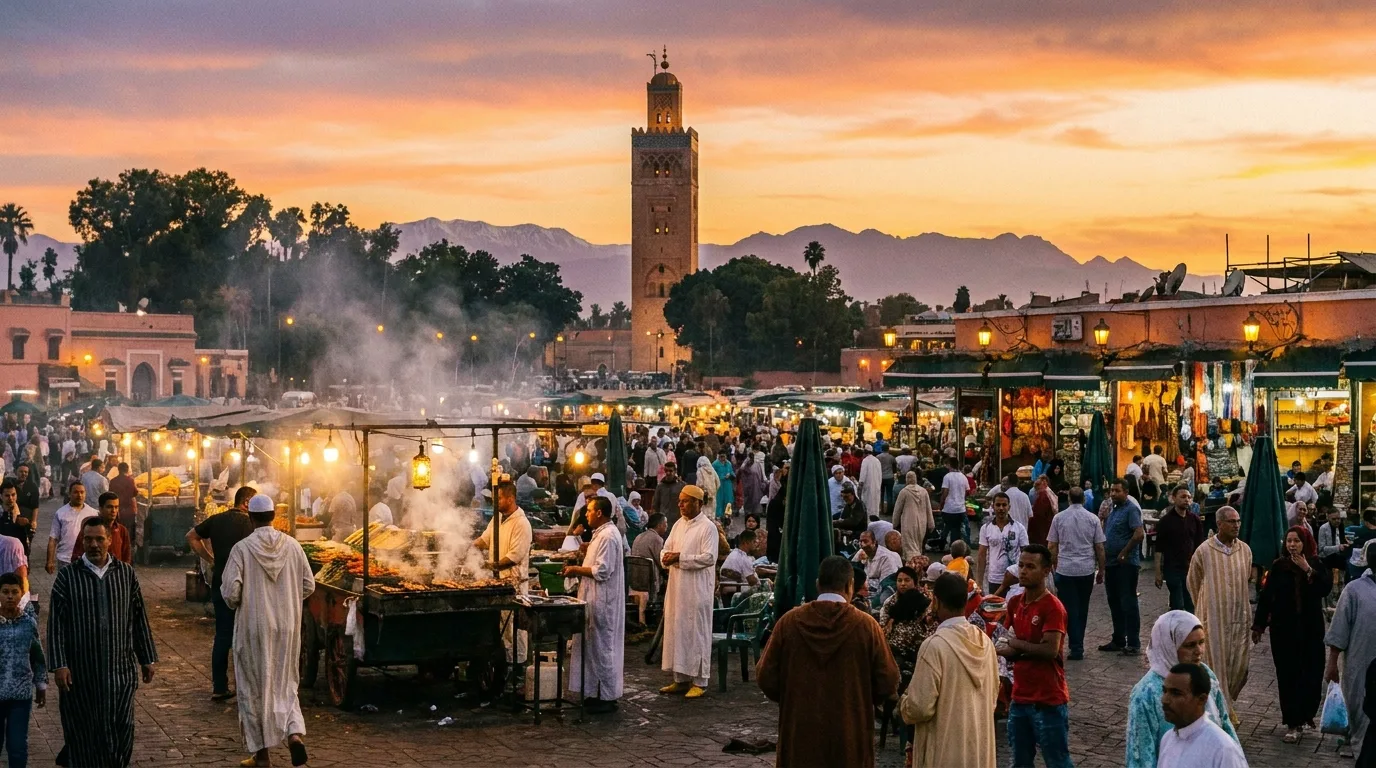 Marrakech — the Red City